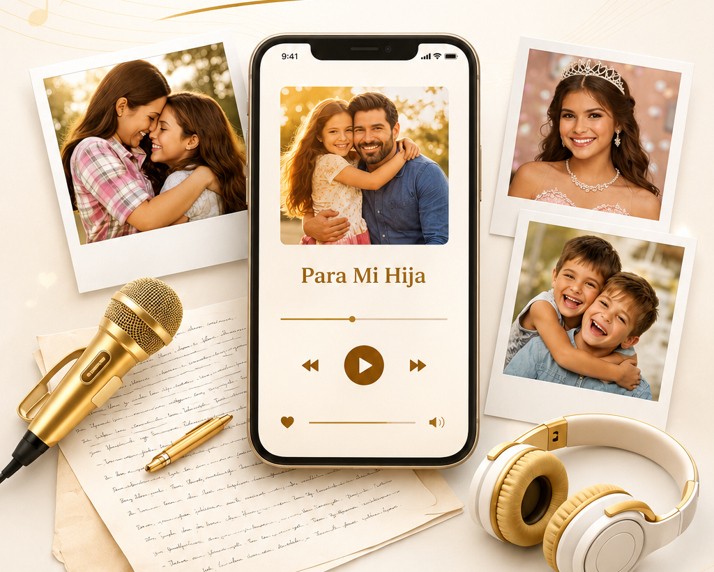 Canción Personalizada para tu Hija o Hijo 🤩🎶