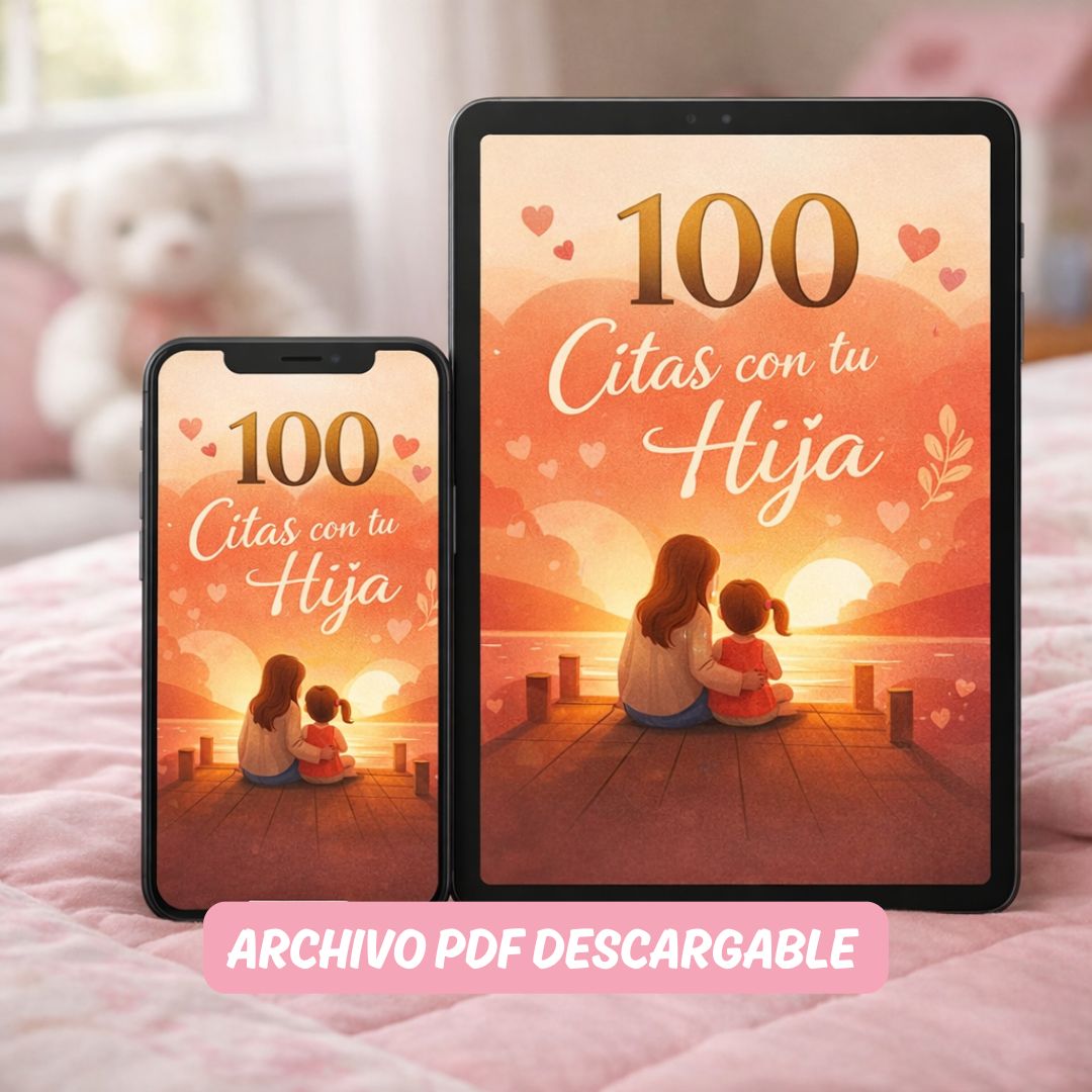 100 Citas Inolvidables con tu Hija