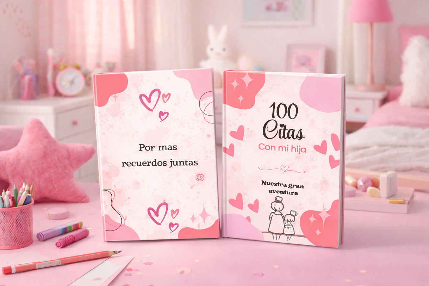 100 Citas Inolvidables con tu Hija - Impreso